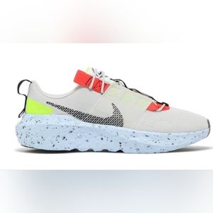 NIKE CRATER IMPACT Light Bone/Stone/Bright Crimson/Black SIZE 9